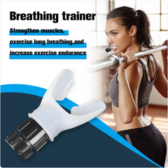 Adjustable Portable Breath Trainer for Muscle Strength and Fitness Training